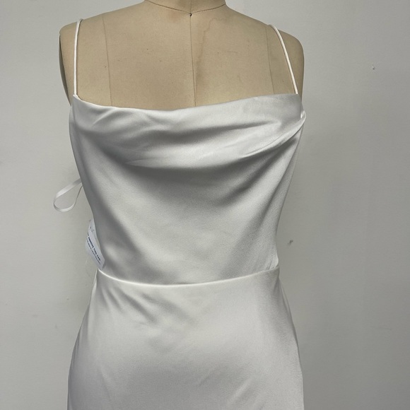 Strappy Draped Gown Fame and Partners - Picture 6 of 7